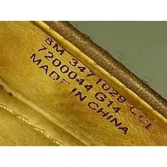 Frye Womens Alicia Ballet Flats Shoes Brown Slip On Pointed Toe 8 M - Picture 7 of 7